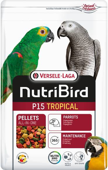 Foto Versele Laga - Nutribird P15 Tropical per Pappagalli da 1 Kg