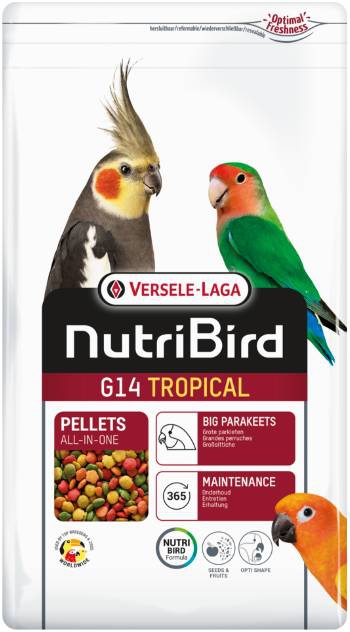 Foto Versele Laga - Nutribird G14 Tropical per Parrocchetti da 1 Kg