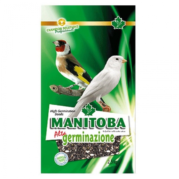 Foto Manitoba - Alta Germinazione Canarini da 2,5 Kg