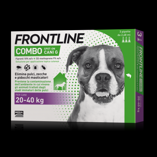 Foto Frontline - Combo per Cani da 20-40kg