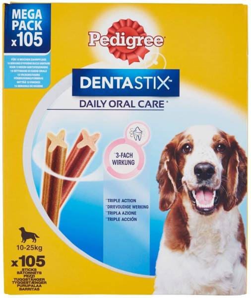 Foto Pedigree - Dentastix Medium da 105 Pezzi