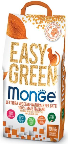 Foto Monge - Easy Green Lettiera Vegetale 100% Mais 10 L