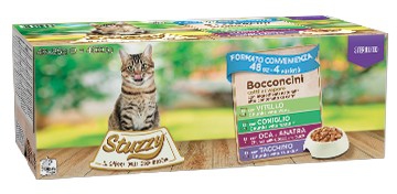 Foto Stuzzy Cat - Megapack Sterilized da 48x85g