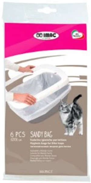 Foto IMAC - Sacchetti Sandy Bag per Lettiere da 6pz