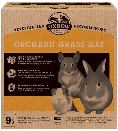 Foto Oxbow - Fieno Orchard Grass Hay da 4,08 Kg