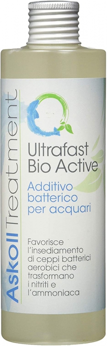 Foto Askoll - Ultrafast Bio Active Additivo Batterico per Acquari da 270ml