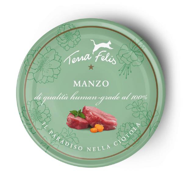 Foto Terra Felis - Manzo da 80gr