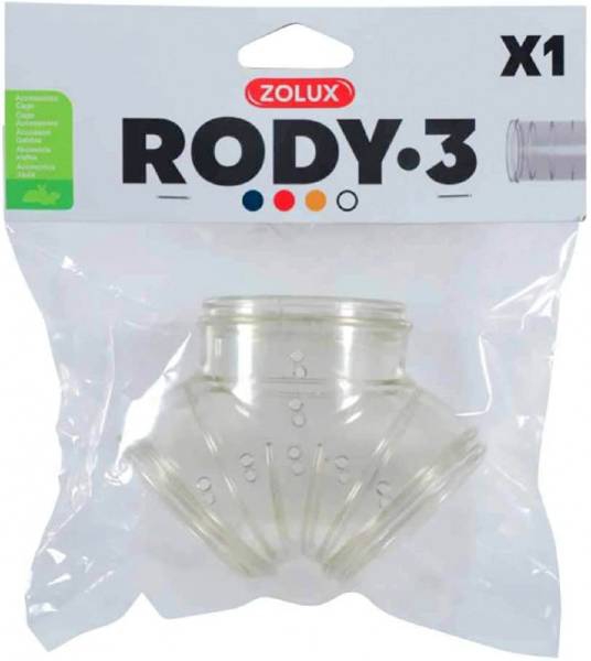 Foto Zolux - Tubo a Y Grigio Trasparente per Rody 3