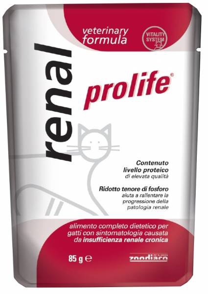 Foto Prolife Cat Vet - Bustina Renal da 85g