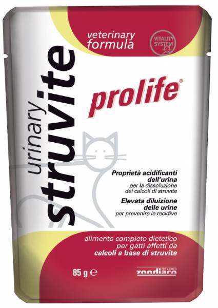 Foto Prolife Cat Vet - Bustina Urinary Struvite da 85g