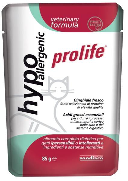 Foto Prolife Cat Vet - Bustina Hypoallergenic da 85g