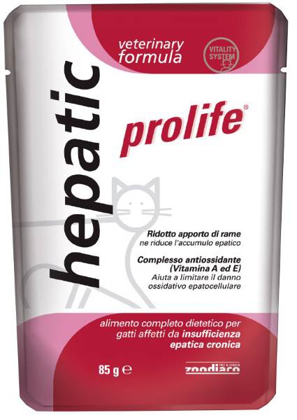 Foto Prolife Cat Vet - Bustina Hepatic da 85g