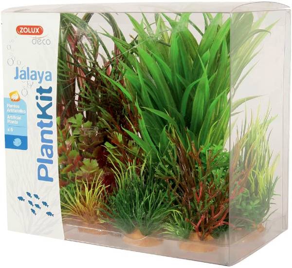 Foto Zolux - Piante Artificiali per Acquari Plantkit Jalaya Set 6pz Modello 3