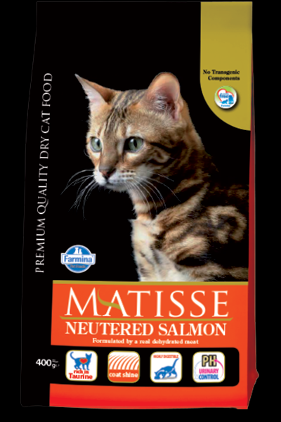 Foto Matisse -  Neutered al Salmone da 10 kg