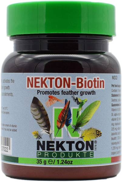 Foto Versele - Nekton Biotin per Piumatura da 35g