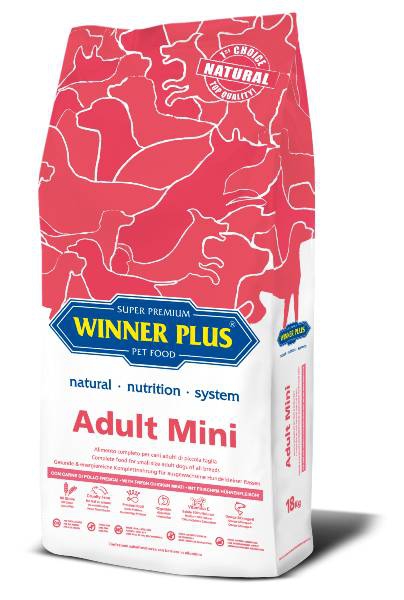 Foto Winner Plus - Adult Mini da 18 Kg