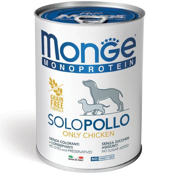 Foto Monge - Monoproteico Solo Pollo da 400g