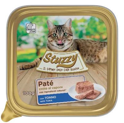 Foto Stuzzy - Paté con Tonno MULTIPACK da 32 x 100g