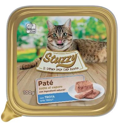 Foto Stuzzy - Paté con Trota MULTIPACK da 32 x 100g