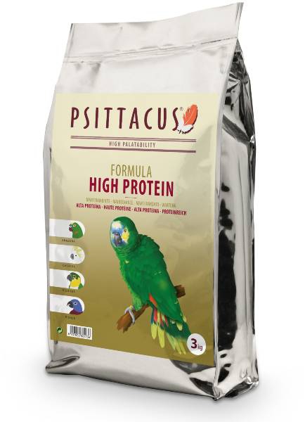 Foto Psittacus - Formula Mantenimento Alta Proteina da 3 Kg