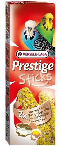 Foto Versele Laga - Stick per Cocorite alle Uova e Scaglie d'Ostrica da 60g