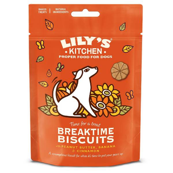 Foto Lily's Kitchen - Biscotti per la Merenda da 80g