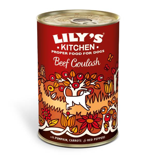 Foto Lily's Kitchen - Gulasch Spezzatino di Manzo con Verdure da 400g