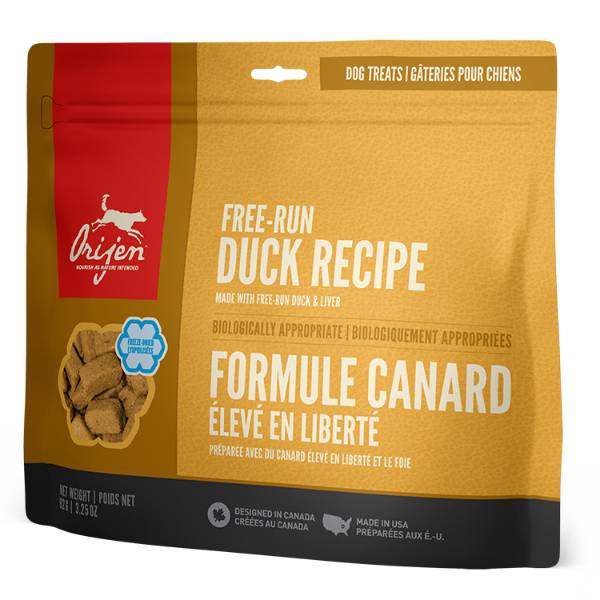 Foto Orijen Free-Run Duck Dog Treat da 92g