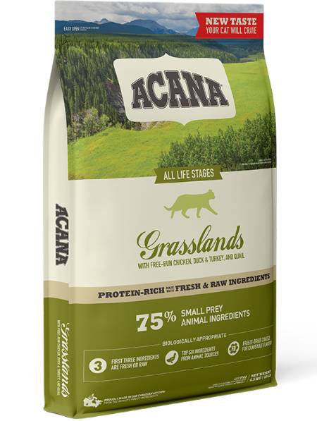 Foto Acana Grasslands Cat da 4,5 Kg