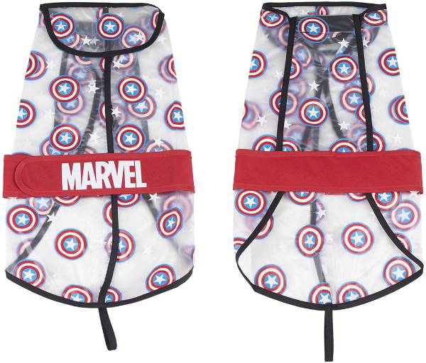 Foto For Fan Pets - Impermeabile Avengers, Licenza Ufficiale Marvel