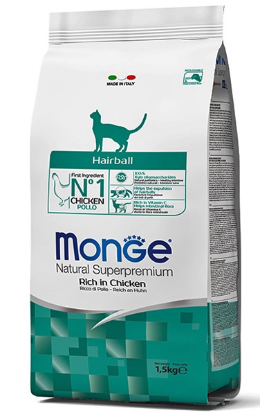 Foto Monge - Hairball da 1.5 Kg