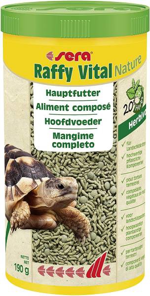 Foto Sera Reptil - Raffy Vital Nature da 1000ml