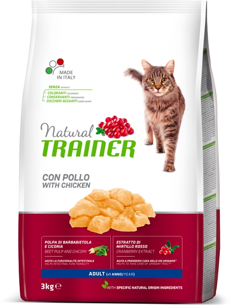 Foto Natural Trainer - Adult con Pollo Fresco da 3 Kg