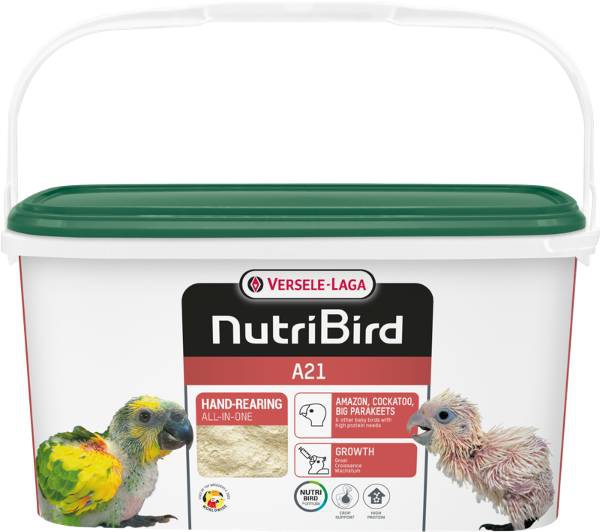 Foto Versele Laga - Nutribird Pappa A21 per Pulcini da 3 Kg