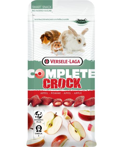 Foto Versele Laga - Complete Crock Snack alla Mela da 50g