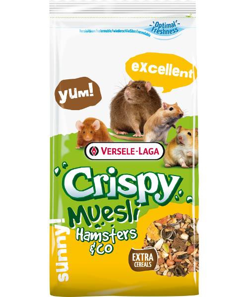 Foto Versele Laga - Crispy Muesli Hamsters da 1 Kg