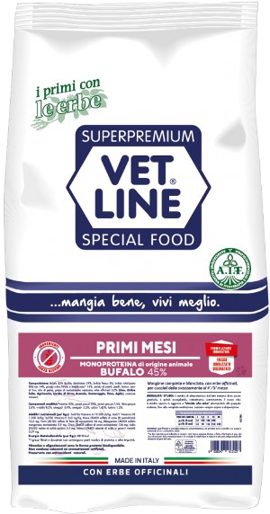 Foto Vet Line - Primi Mesi al Bufalo da 12,5 Kg