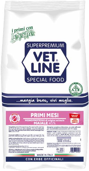 Foto Vet Line - Primi Mesi al Maiale da 12,5 Kg