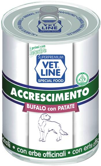 Foto Vet Line - Accrescimento al Bufalo da 400g