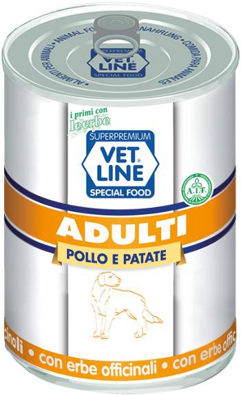 Foto Vet Line - Adult Monoproteico al Pollo da 400g