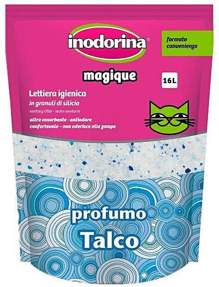 Foto Inodorina - Lettiera Magique al Talco da 16L