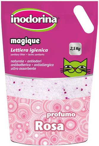 Foto Inodorina - Lettiera Magique alla Rosa da 5L