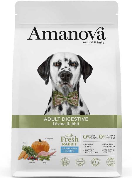 Foto Amanova - Adult Digestive Divine Rabbit da 10 Kg