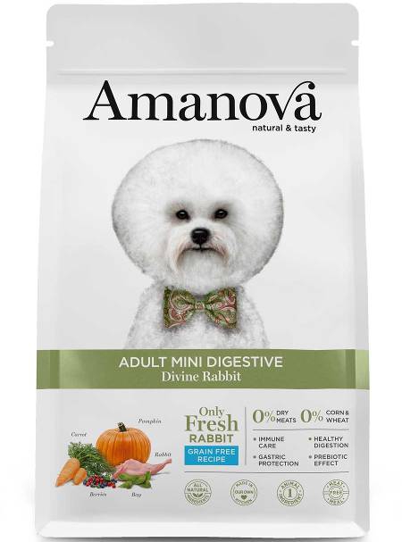 Foto Amanova - Adult Mini Digestive Divine Rabbit da 7 Kg