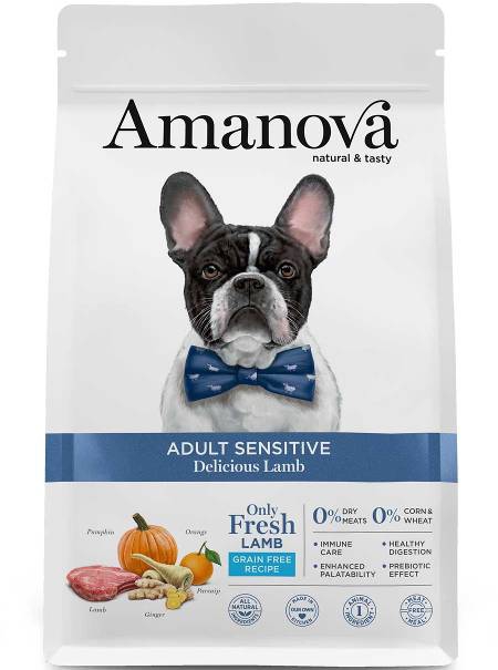 Foto Amanova - Adult Sensitive Delicious Lamb da 10 Kg