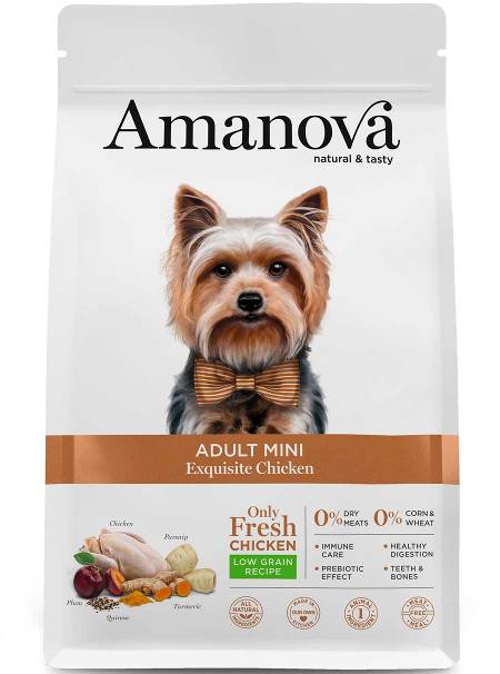 Foto Amanova - Adult Mini Exquisite Chicken da 7 Kg