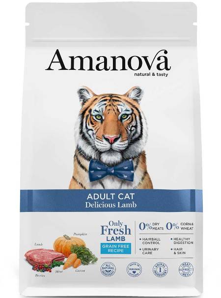 Foto Amanova - Adult Cat Delicious Lamb da 6 Kg