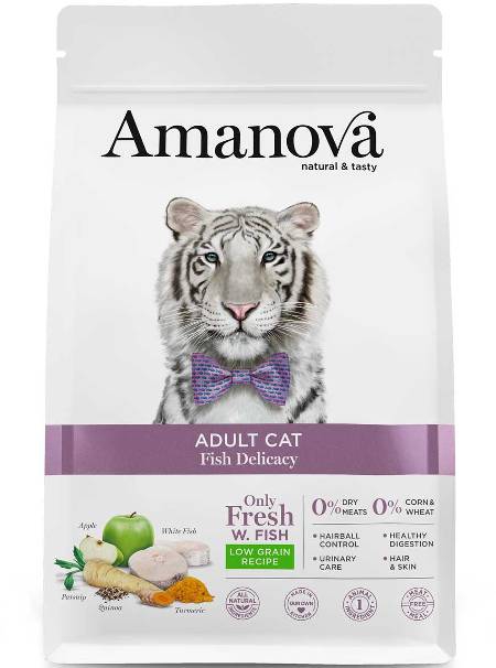 Foto Amanova - Adult Cat Fish Delicacy da 6 Kg