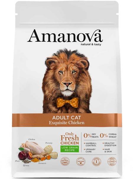 Foto Amanova - Adult Cat Exquisite Chicken da 6 Kg