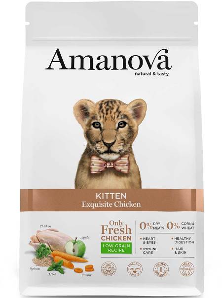 Foto Amanova - Kitten Exquisite Chicken da 4 Kg